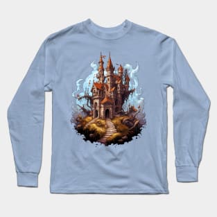 Goblincore Retreat - Quarters Artistry Long Sleeve T-Shirt